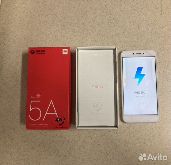 Xiaomi Redmi 5A, 3/32 ГБ