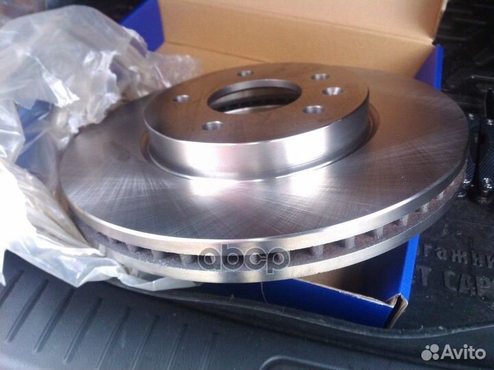 Диск тормозной передний captiva 07- SD3019 Sang