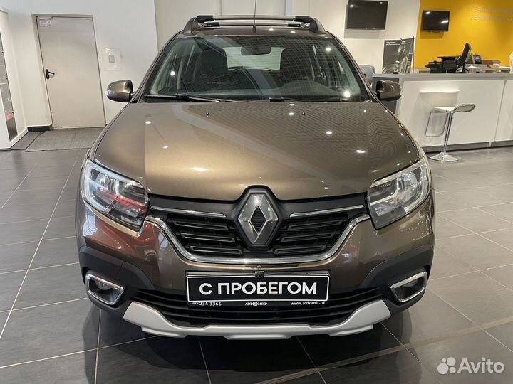 Renault Sandero Stepway 1.6 AT, 2019, 51 696 км