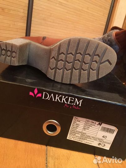 Сапоги зимние женские 39