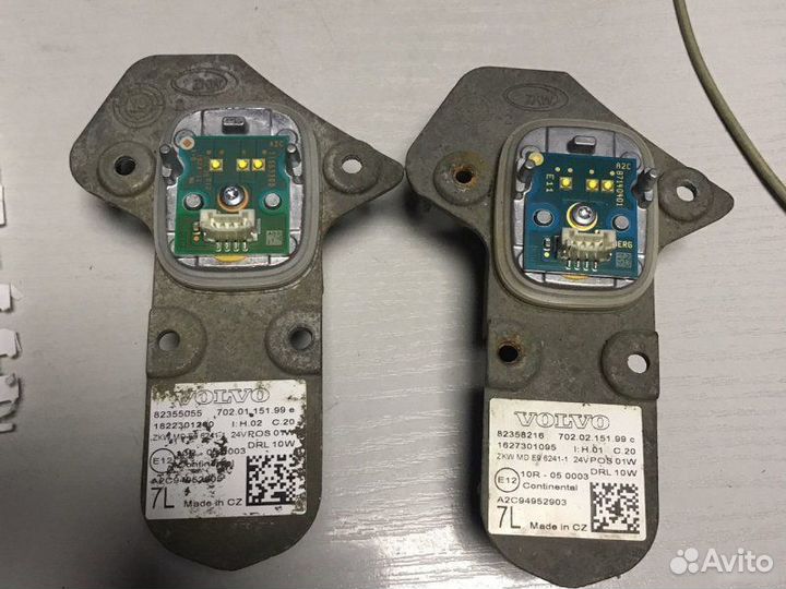 Светодиодный модуль фары Volvo Truck FH