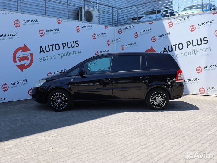 Opel Zafira 1.8 МТ, 2010, 237 210 км