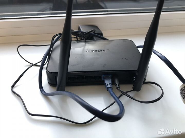 Wifi роутер netgear