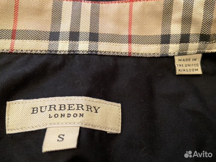 Burberry рубашка оригинал