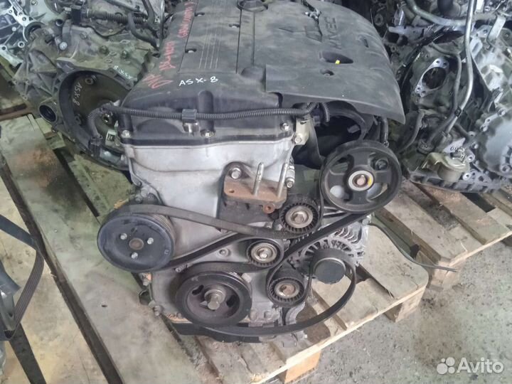 Двигатель mitsubishi ASX 1.8 4b10
