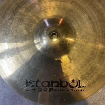 Hi hat Istanbul Paiste 14"