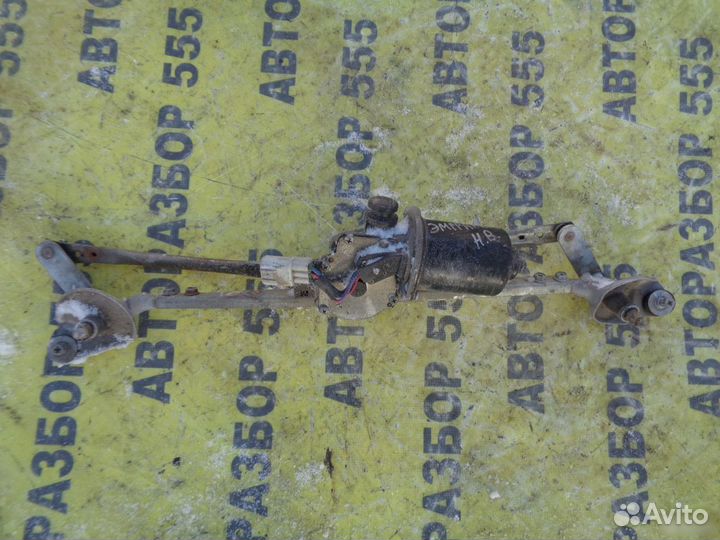 Моторчик стек-ей с трапецией Geely Emgrand EC7