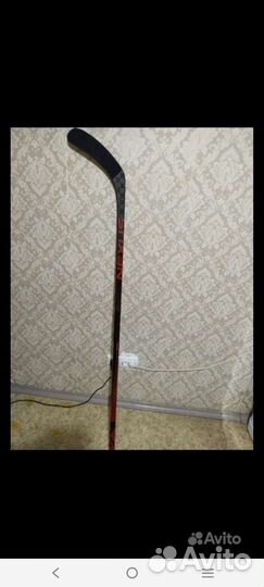 Клюшка хоккейная bauer nexus geo