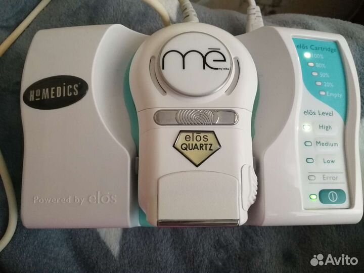Фотоэпилятор Homedics Me my elos