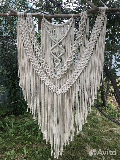 Макраме панно