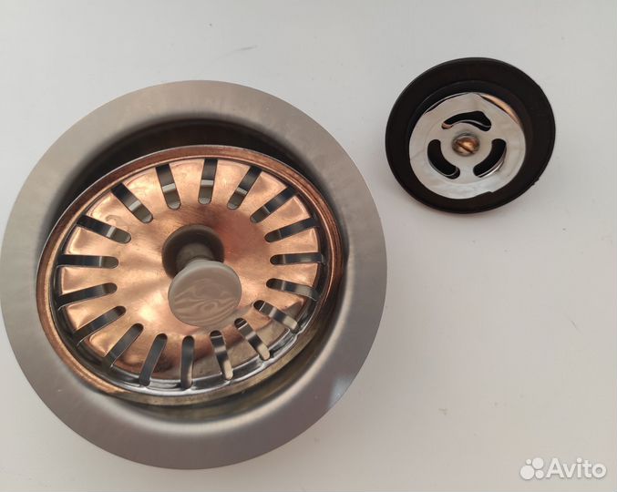 Комплект сливной арматуры 3 1/2 для кухонной мойки