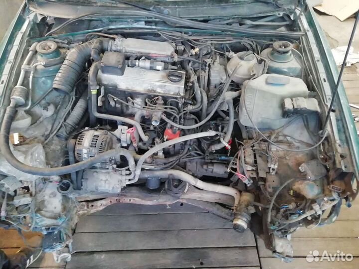 Запчасти на volkswagen passat b4