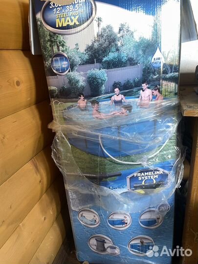 Бассейн каркасный