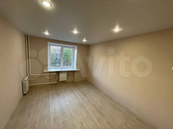 Комната 16,6 м² в 4-к., 2/9 эт.