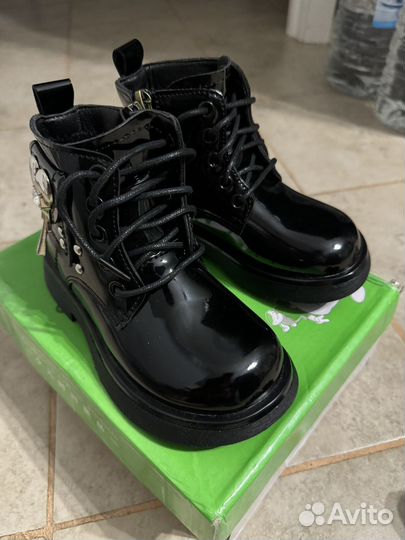 Ботинки демисезонные для девочки