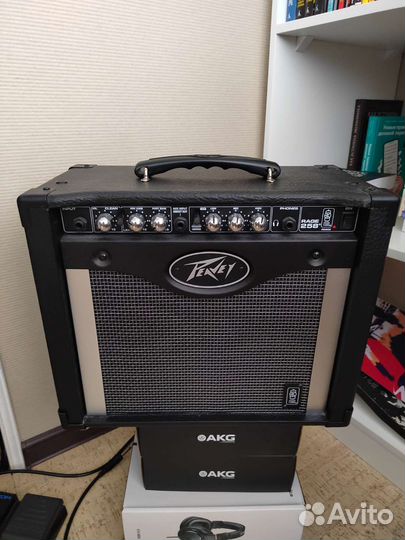 Комбоусилитель Peavey rage 258