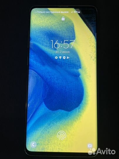 Samsung Galaxy S10+, 8/128 ГБ