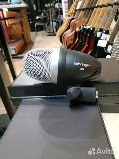 Behringer C112 - Динамический микрофон