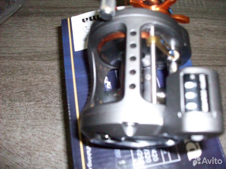 Катушка Okuma Cold Water CW 303 DLX