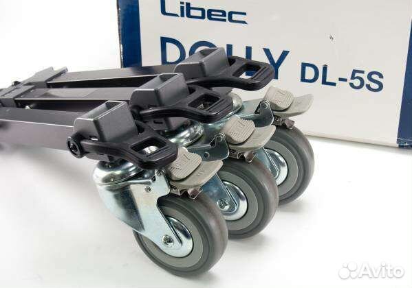 Libec DL5S - Тележка штативная операторская