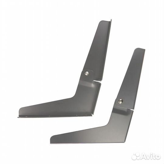 Петли складного кресла алюминиевые, (серые)