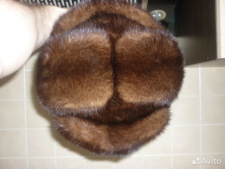 Шапка норковая