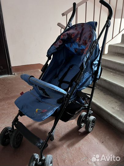 Коляска трость