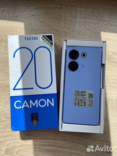 TECNO Camon 20, 8/256 ГБ