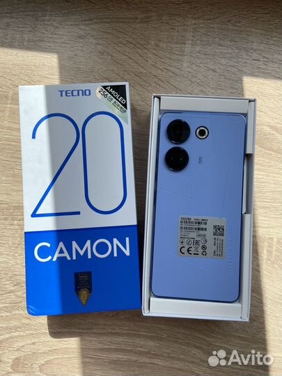 TECNO Camon 20, 8/256 ГБ