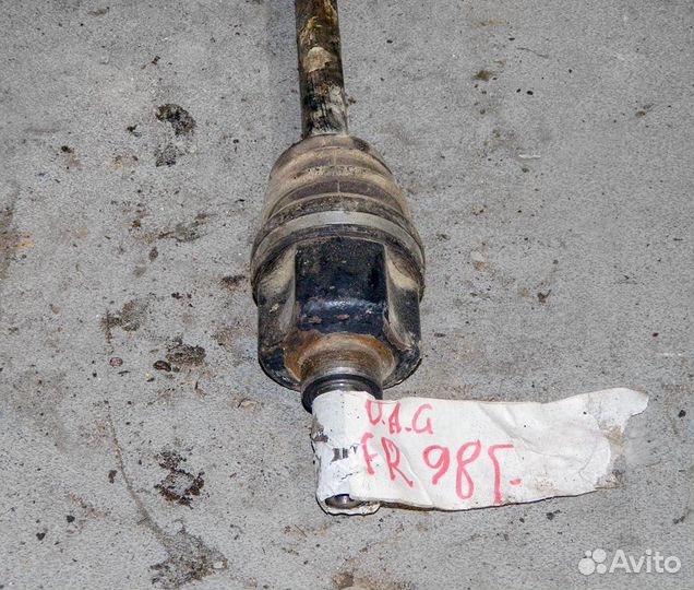 Привод передний правый Opel Astra G 1.6 АКПП