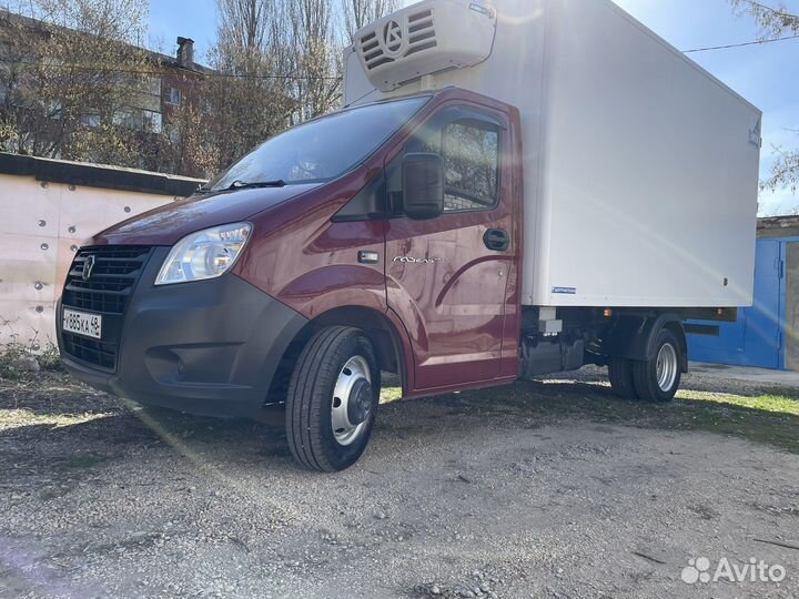 Грузоперевозки газель некст рефрижератор