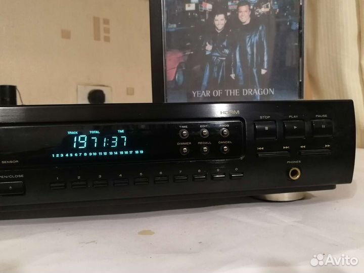 Проигрыватель CD Marantz CD-63SE, дека SD-53