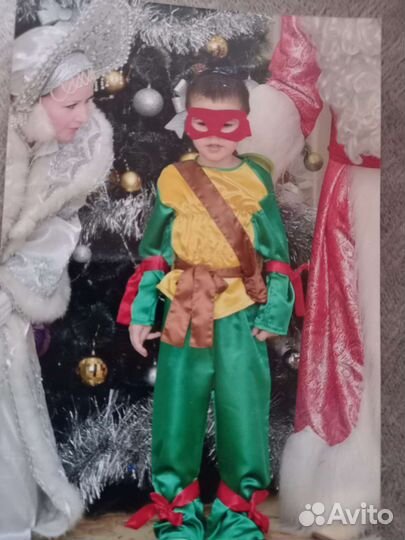 Костюм черепашки ниндзя 110