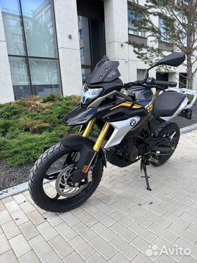 BMW G310 GS edition 40 years GS