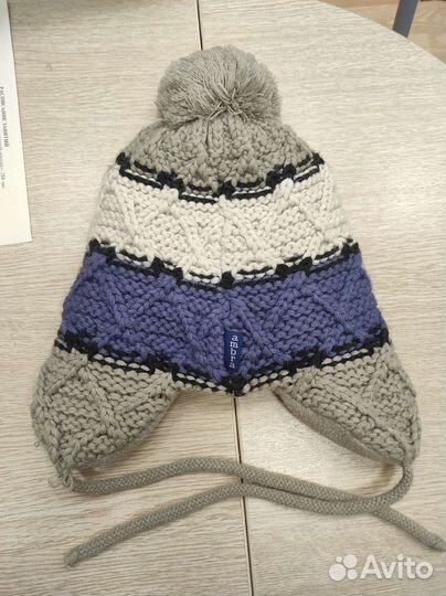 Шапка зимняя для мальчика