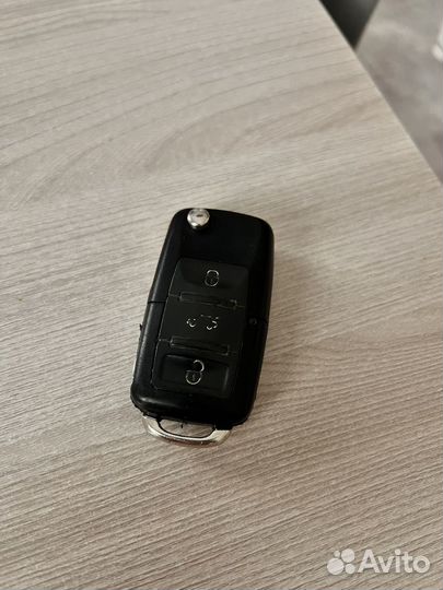 Ключ на VW Golf Plus