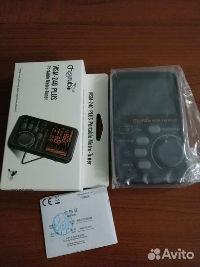 Метроном цифровой cherub WSM-240.plus новый