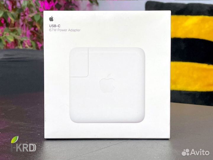 Блок питания USB-C MacBook 67W (Только оригинал)