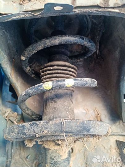 Пружина передняя Renault Logan 2