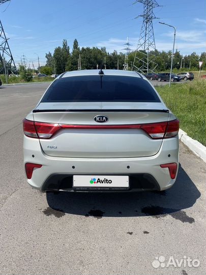 Kia Rio 1.6 МТ, 2017, 69 266 км