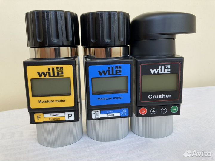 Влагомер зерна и бобов Wile 55;65;78 в наличии