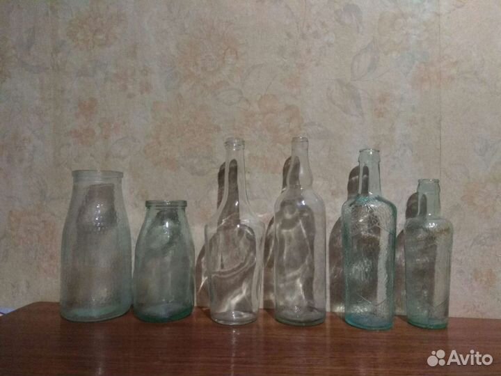 Бутылки времён СССР
