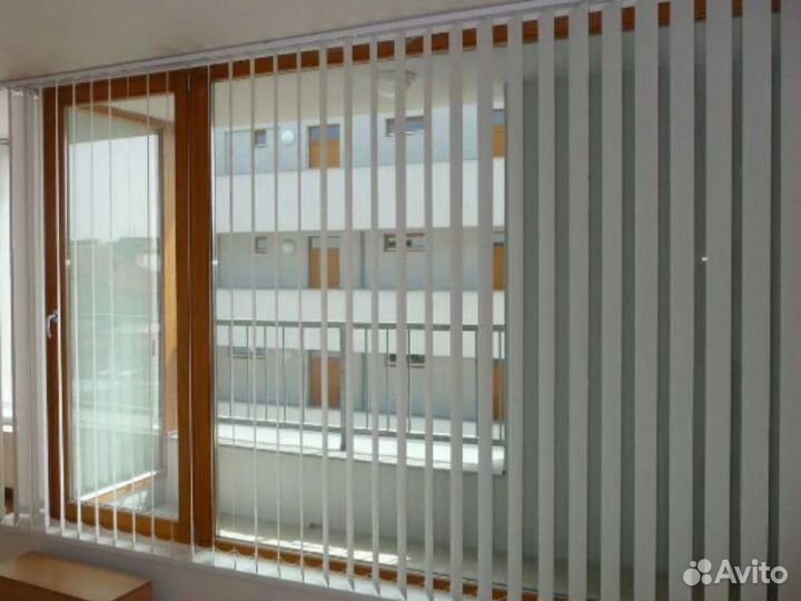 Вертикальные жалюзи под ключ