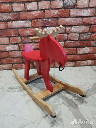 Лось качалка IKEA