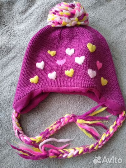 Шапки Reima для девочки 1-2 года