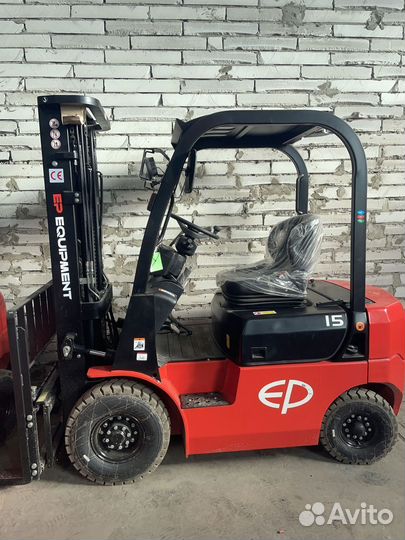 Вилочный погрузчик EP Equipment CPCD15, 2023