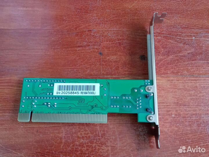 Сетевая карта 100 Mbit Realtek PCI