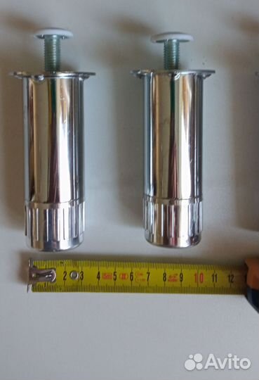 Ножки мебельные регулируемые 10-12 см