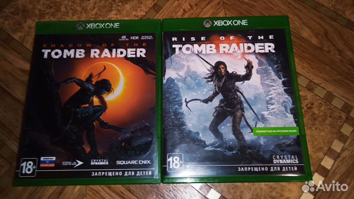 Tomb raider Xbox One