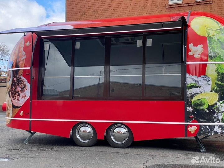 Фудтрак, автолавка на продажу от производителя